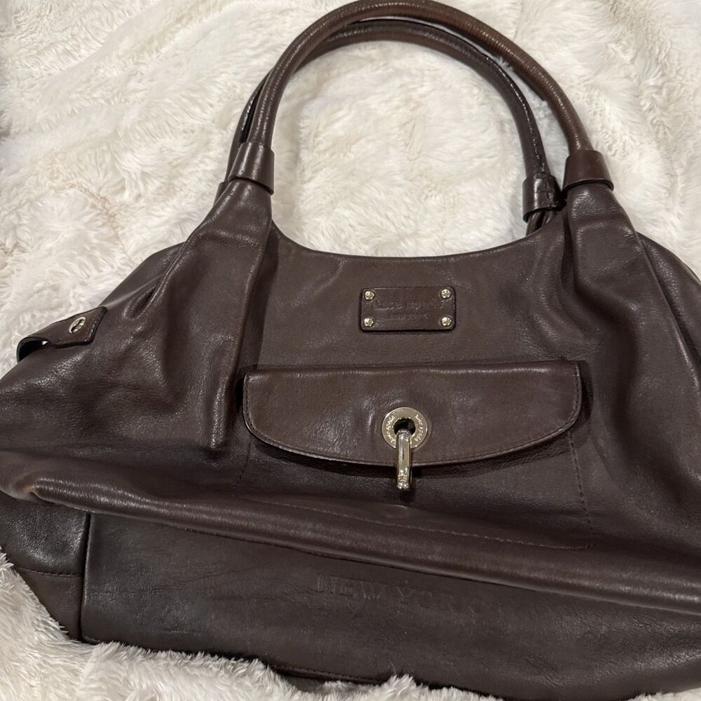 Kate Spade Brown Leather Shoulder Bag